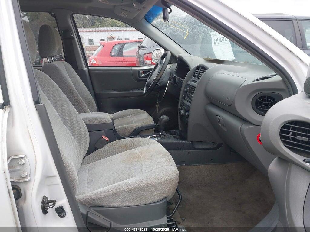 KM8SC73D16U057716 2006 HYUNDAI SANTA FE photo no. 5