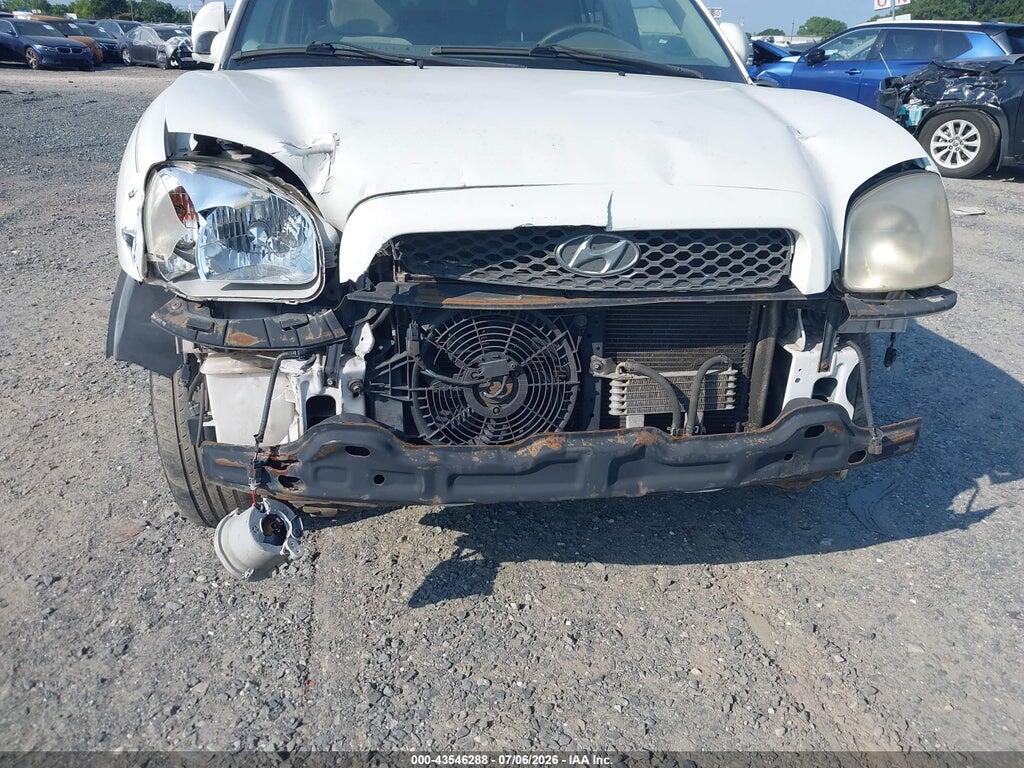 KM8SC73D16U057716 2006 HYUNDAI SANTA FE photo no. 6