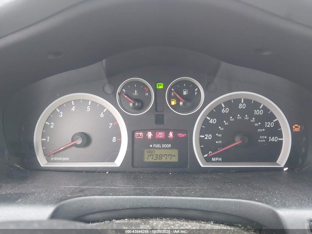 KM8SC73D16U057716 2006 HYUNDAI SANTA FE photo no. 7