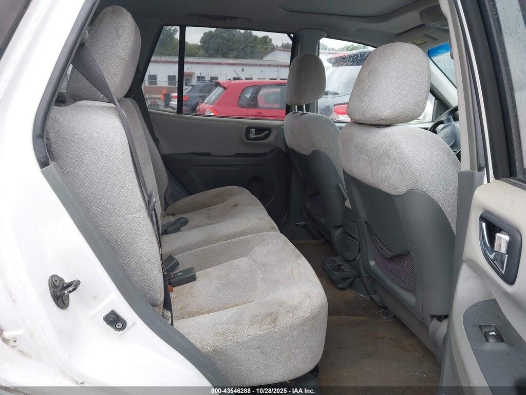KM8SC73D16U057716 2006 HYUNDAI SANTA FE photo no. 8