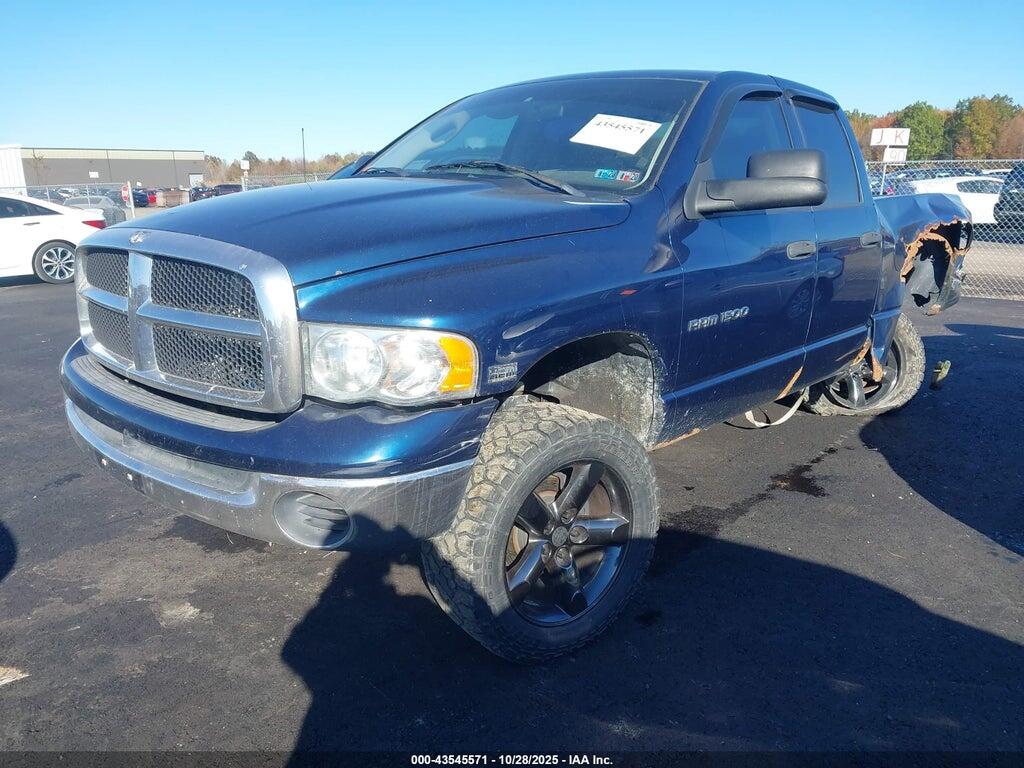 1D7HU18D44S674592 2004 DODGE RAM 1500 photo no. 2