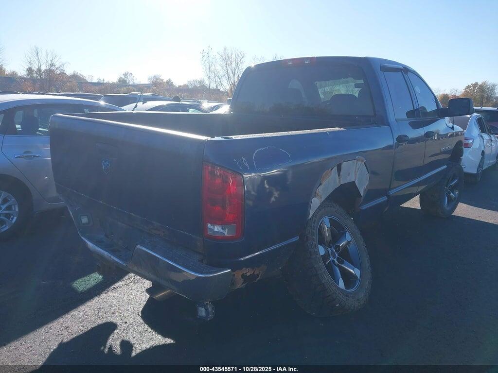 1D7HU18D44S674592 2004 DODGE RAM 1500 photo no. 4