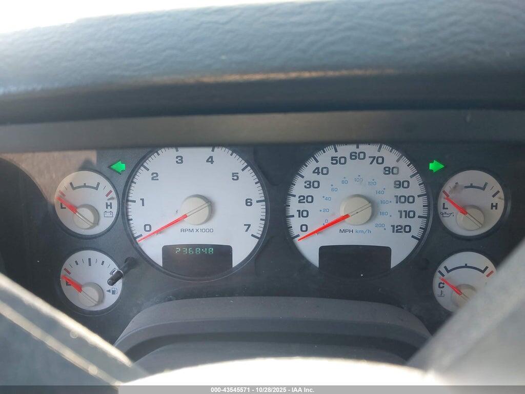1D7HU18D44S674592 2004 DODGE RAM 1500 photo no. 7