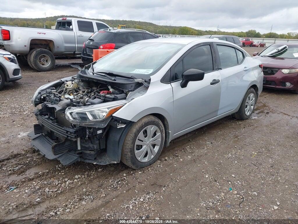 3N1CN8DV2LL882513 2020 NISSAN VERSA photo no. 2