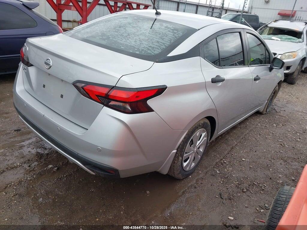 3N1CN8DV2LL882513 2020 NISSAN VERSA photo no. 4