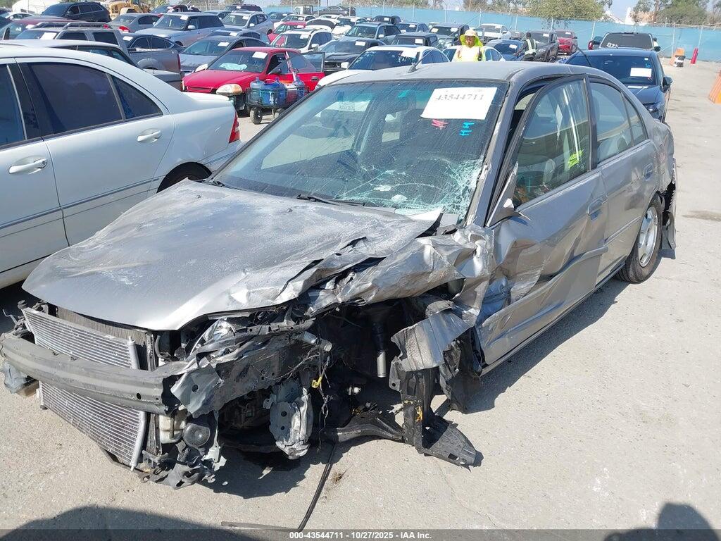 JHMES96604S022802 2004 HONDA CIVIC photo no. 2