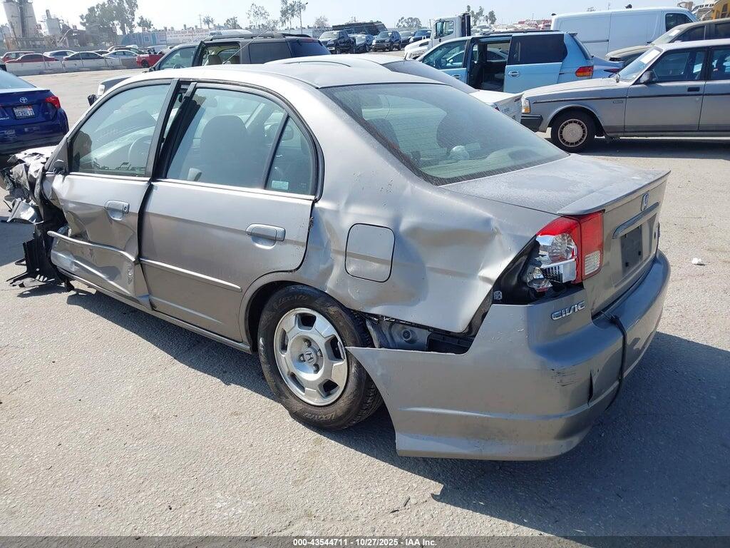 JHMES96604S022802 2004 HONDA CIVIC photo no. 3