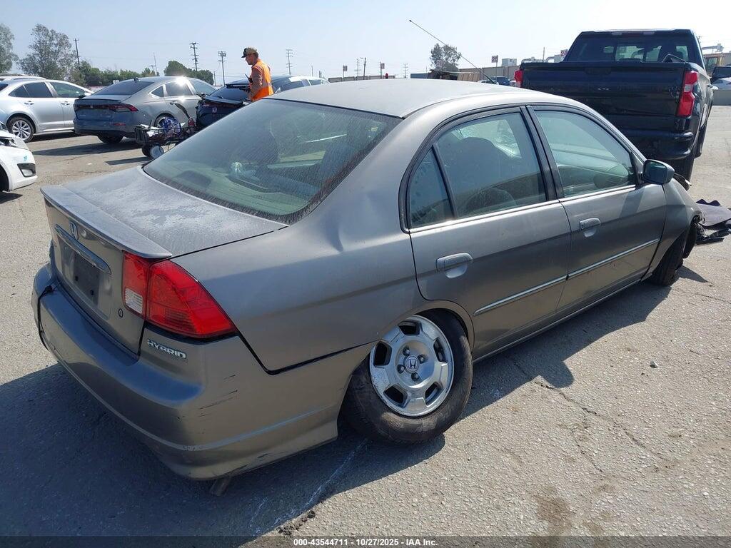 JHMES96604S022802 2004 HONDA CIVIC photo no. 4