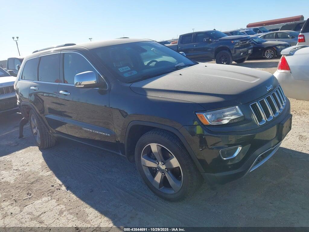 1C4RJFBM1EC375621 2014 JEEP GRAND CHEROKEE photo no. 1
