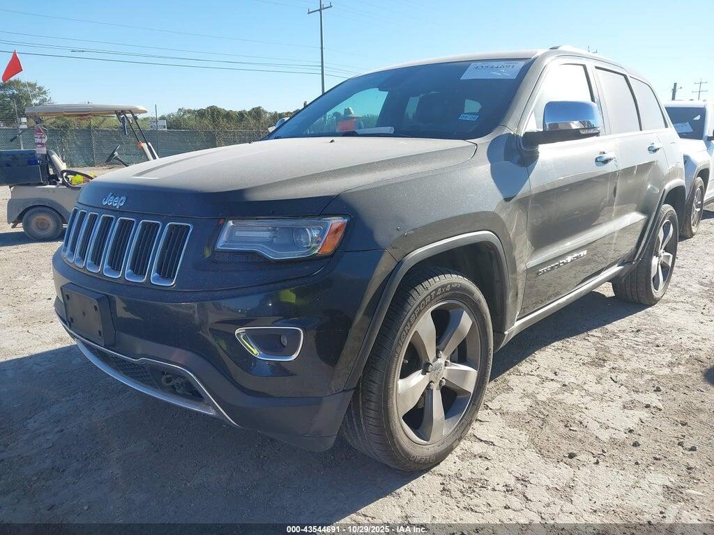 1C4RJFBM1EC375621 2014 JEEP GRAND CHEROKEE photo no. 2