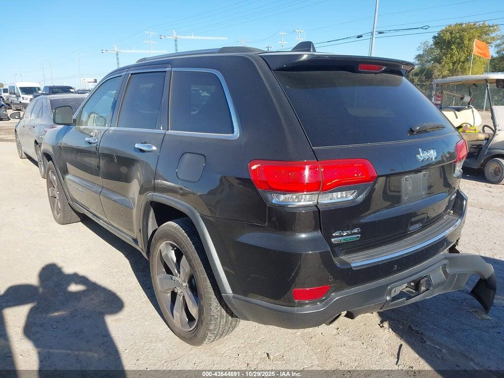 1C4RJFBM1EC375621 2014 JEEP GRAND CHEROKEE photo no. 3