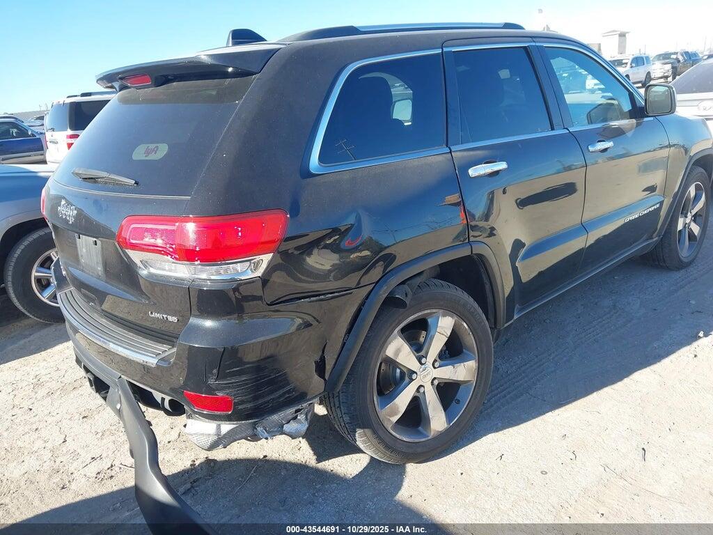 1C4RJFBM1EC375621 2014 JEEP GRAND CHEROKEE photo no. 4