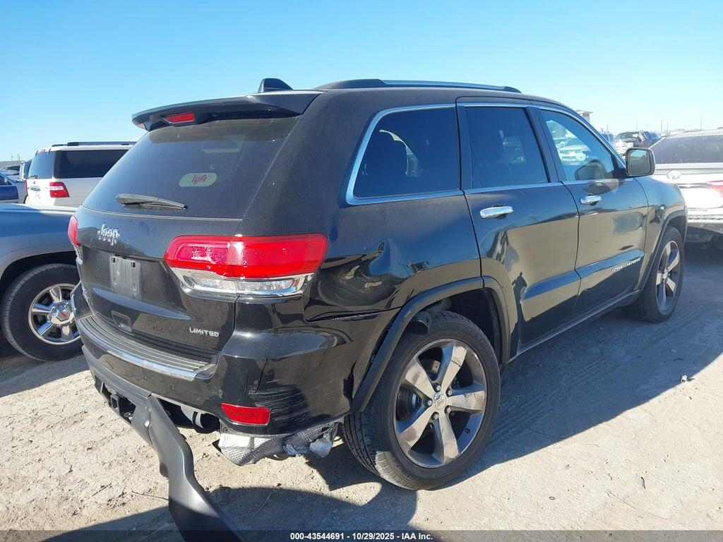 1C4RJFBM1EC375621 2014 JEEP GRAND CHEROKEE photo no. 6