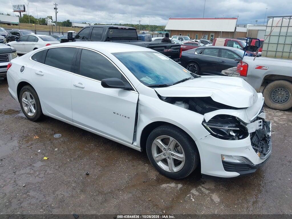 1G1ZB5ST2MF057558 2021 CHEVROLET MALIBU photo no. 1