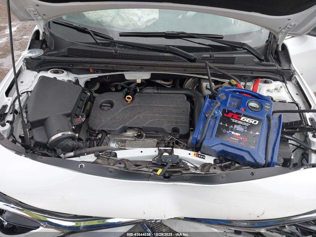 1G1ZB5ST2MF057558 2021 CHEVROLET MALIBU photo no. 10