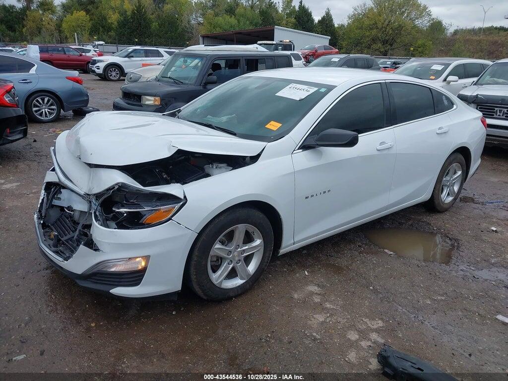 1G1ZB5ST2MF057558 2021 CHEVROLET MALIBU photo no. 2