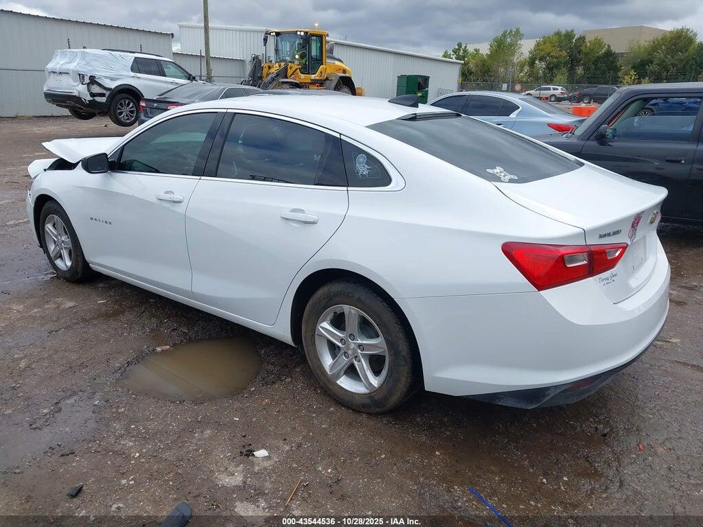 1G1ZB5ST2MF057558 2021 CHEVROLET MALIBU photo no. 3