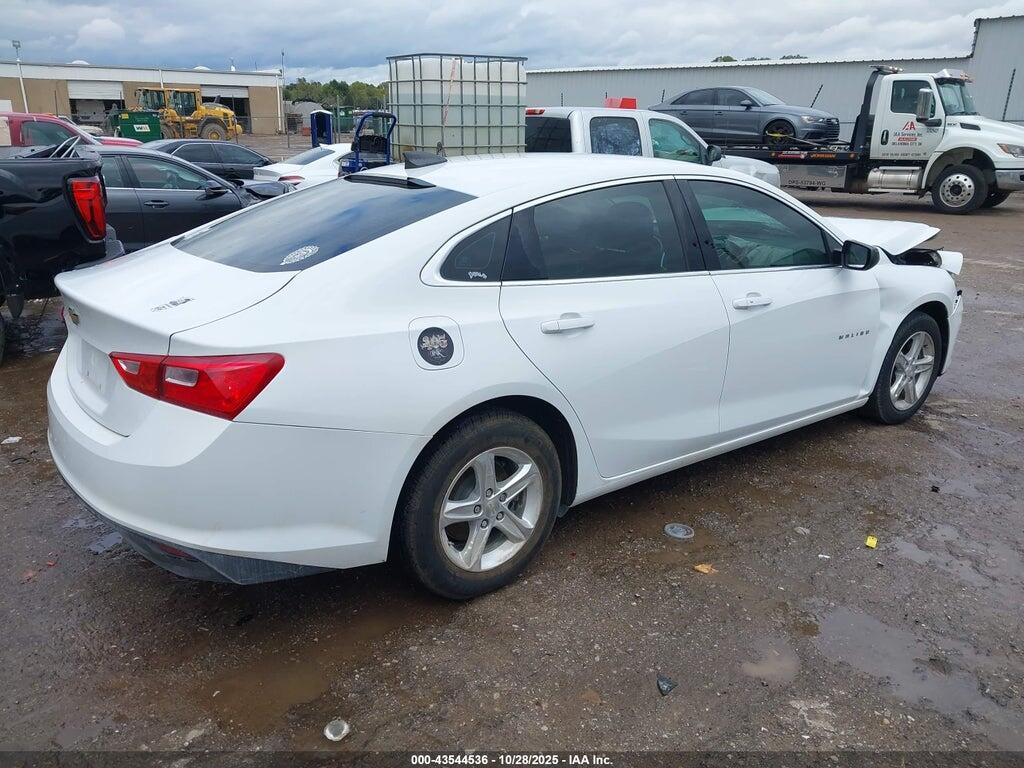 1G1ZB5ST2MF057558 2021 CHEVROLET MALIBU photo no. 4