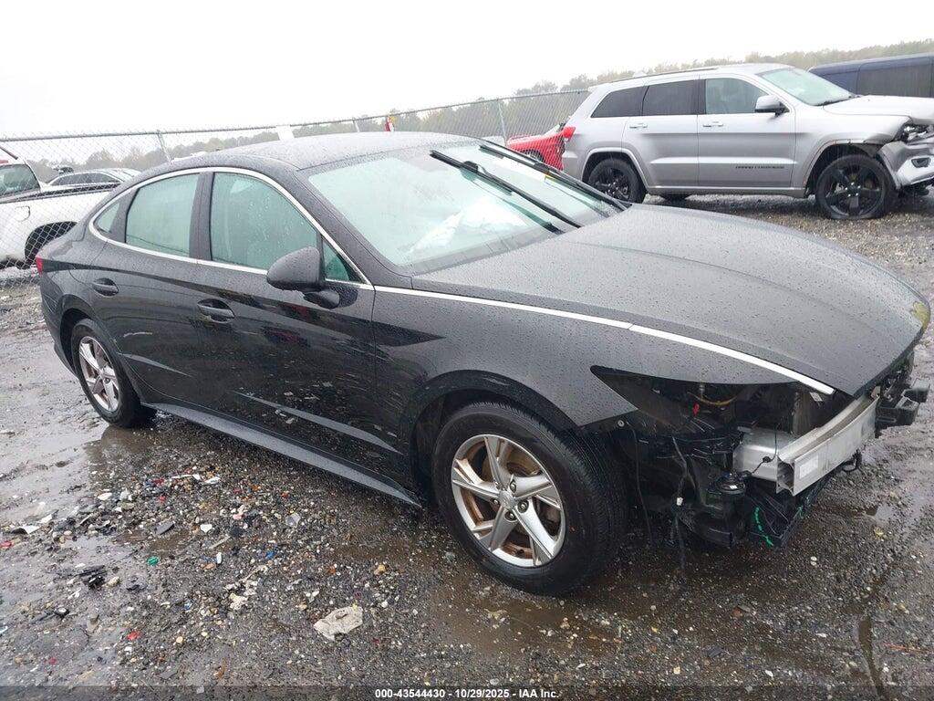 5NPEG4JA3LH016619 2020 HYUNDAI SONATA photo no. 1