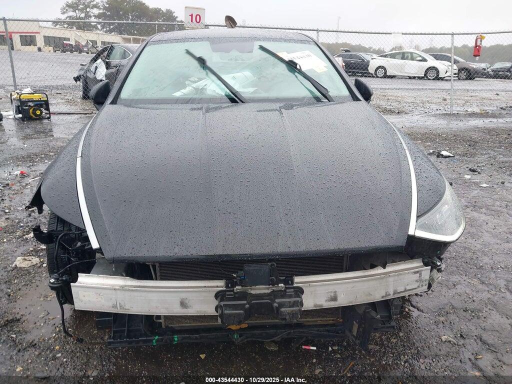 5NPEG4JA3LH016619 2020 HYUNDAI SONATA photo no. 12