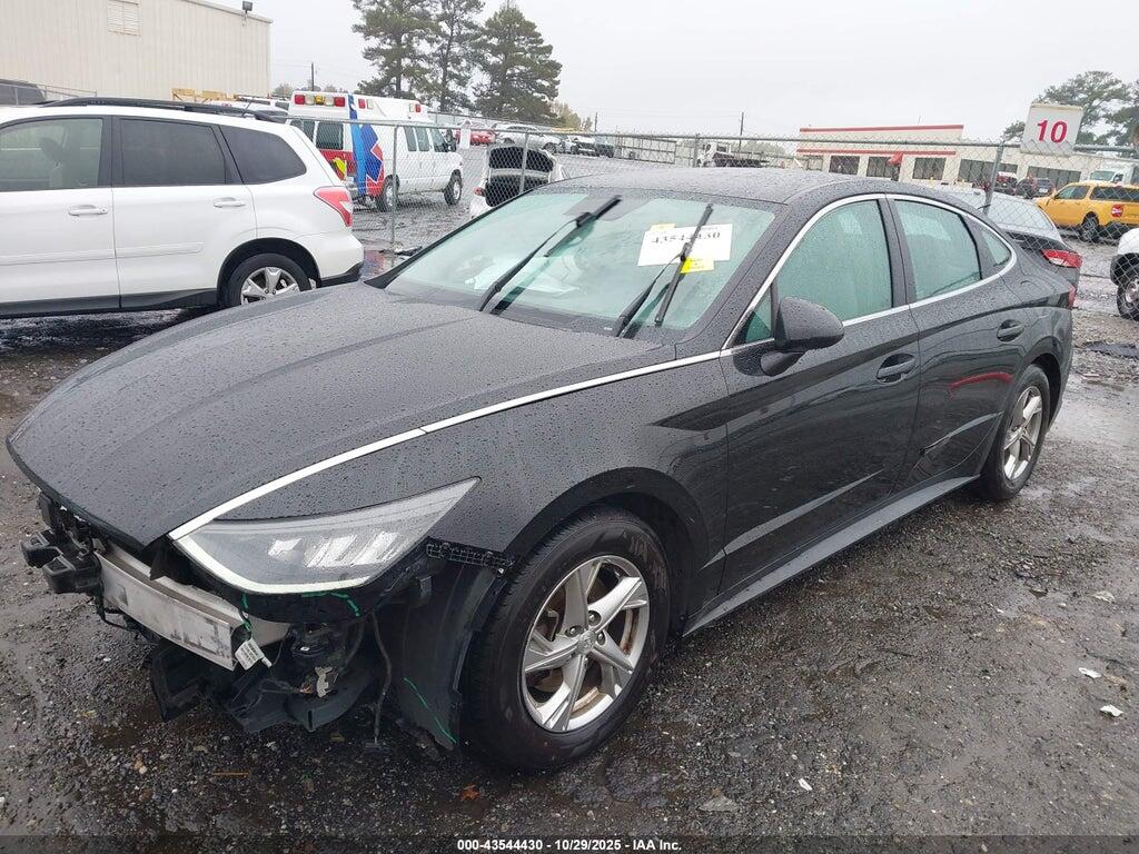 5NPEG4JA3LH016619 2020 HYUNDAI SONATA photo no. 2