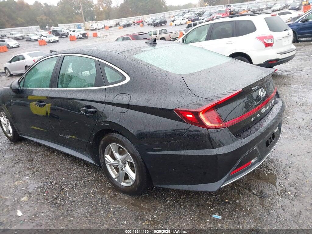 5NPEG4JA3LH016619 2020 HYUNDAI SONATA photo no. 3