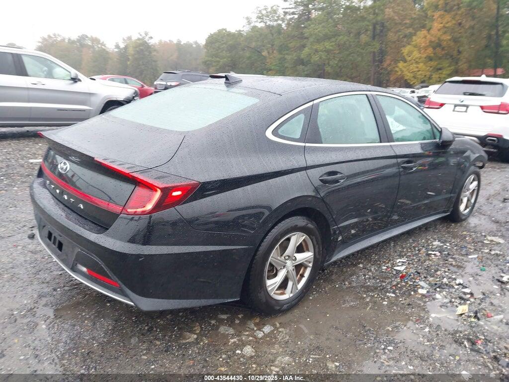5NPEG4JA3LH016619 2020 HYUNDAI SONATA photo no. 4