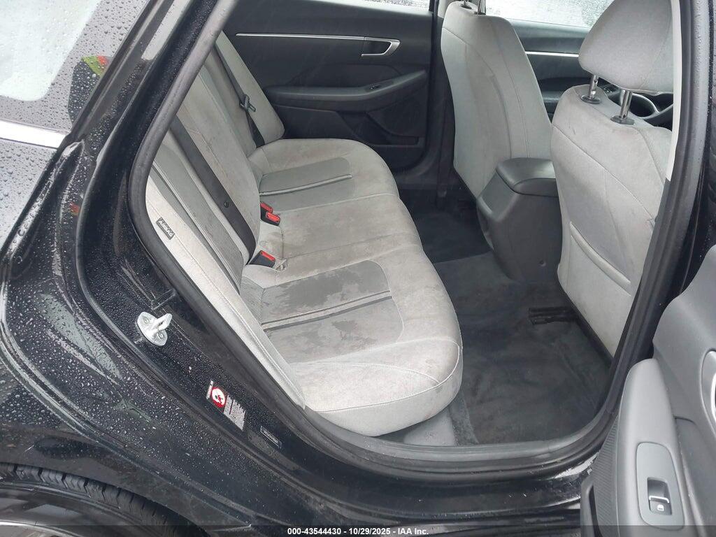 5NPEG4JA3LH016619 2020 HYUNDAI SONATA photo no. 8