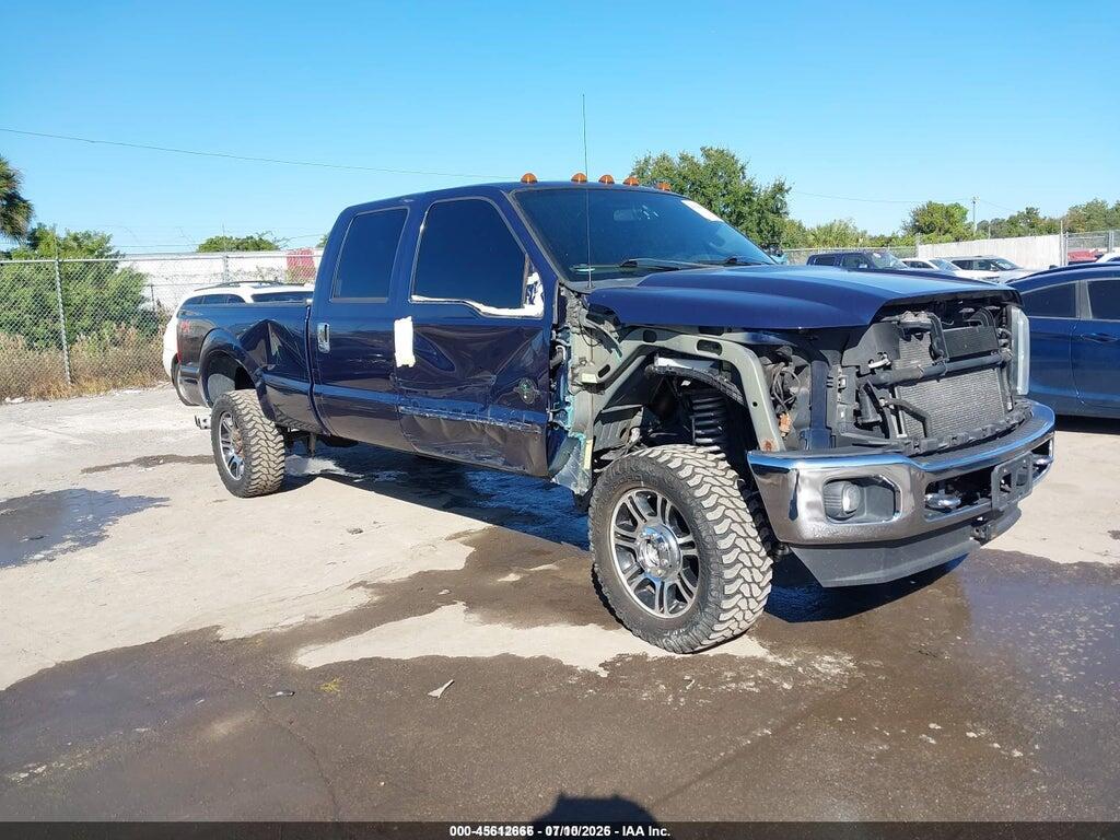 1FT8W3BT3DEA53617 2013 FORD F-350 photo no. 1