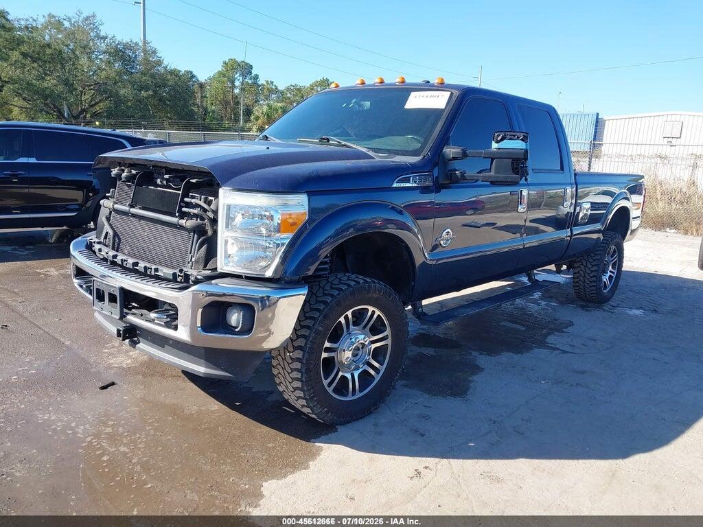 1FT8W3BT3DEA53617 2013 FORD F-350 photo no. 2