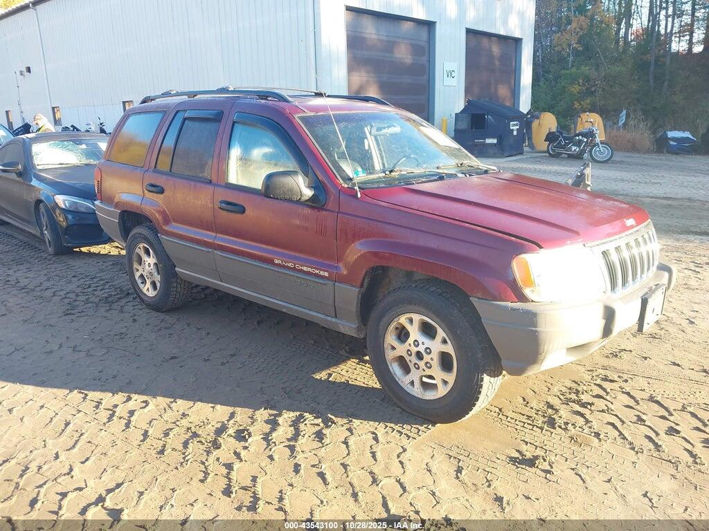 1J4GW38S22C279936 2002 JEEP GRAND CHEROKEE photo no. 1
