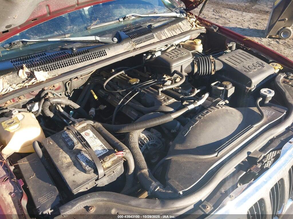 1J4GW38S22C279936 2002 JEEP GRAND CHEROKEE photo no. 10