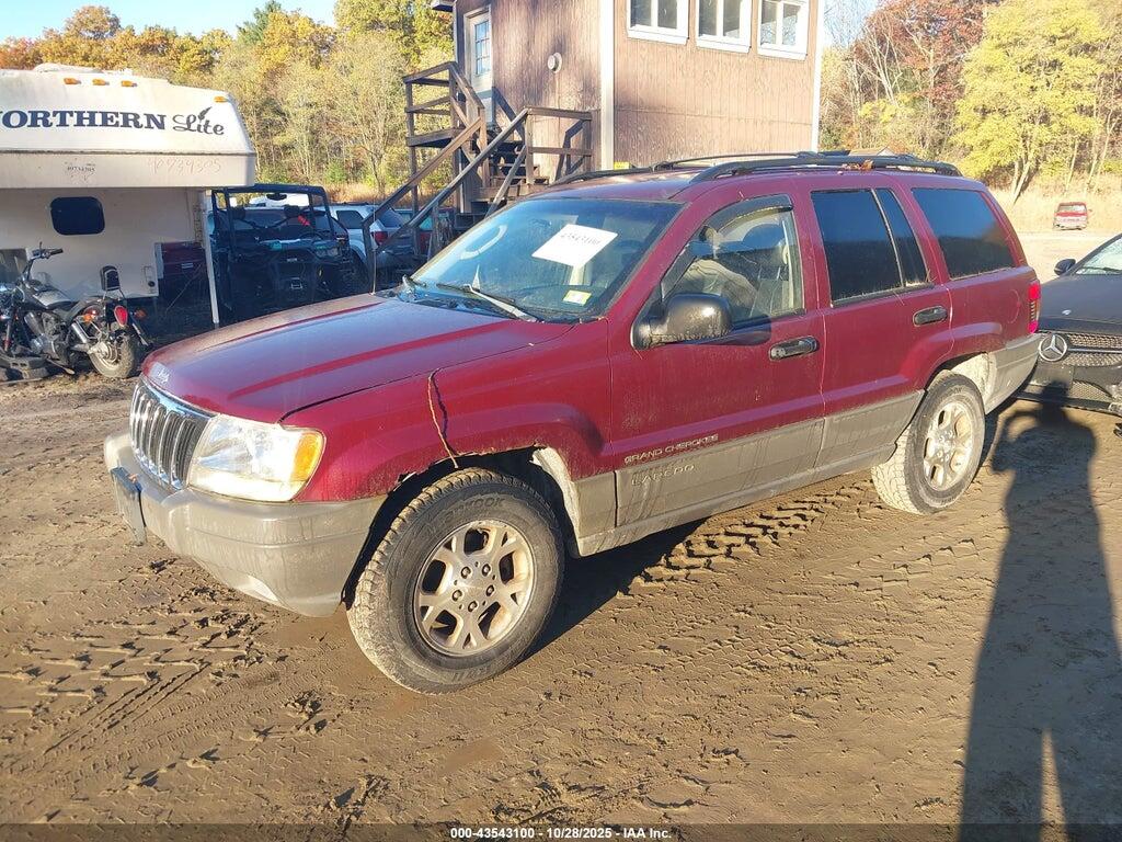 1J4GW38S22C279936 2002 JEEP GRAND CHEROKEE photo no. 2