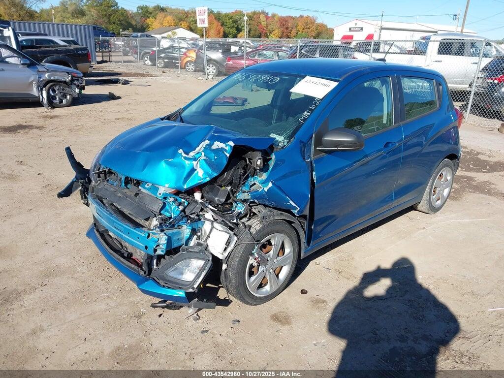 KL8CB6SA1MC714331 2021 CHEVROLET SPARK photo no. 2