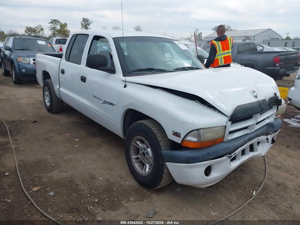 1B7GL2AX3YS718767 2000 DODGE DAKOTA photo no. 1