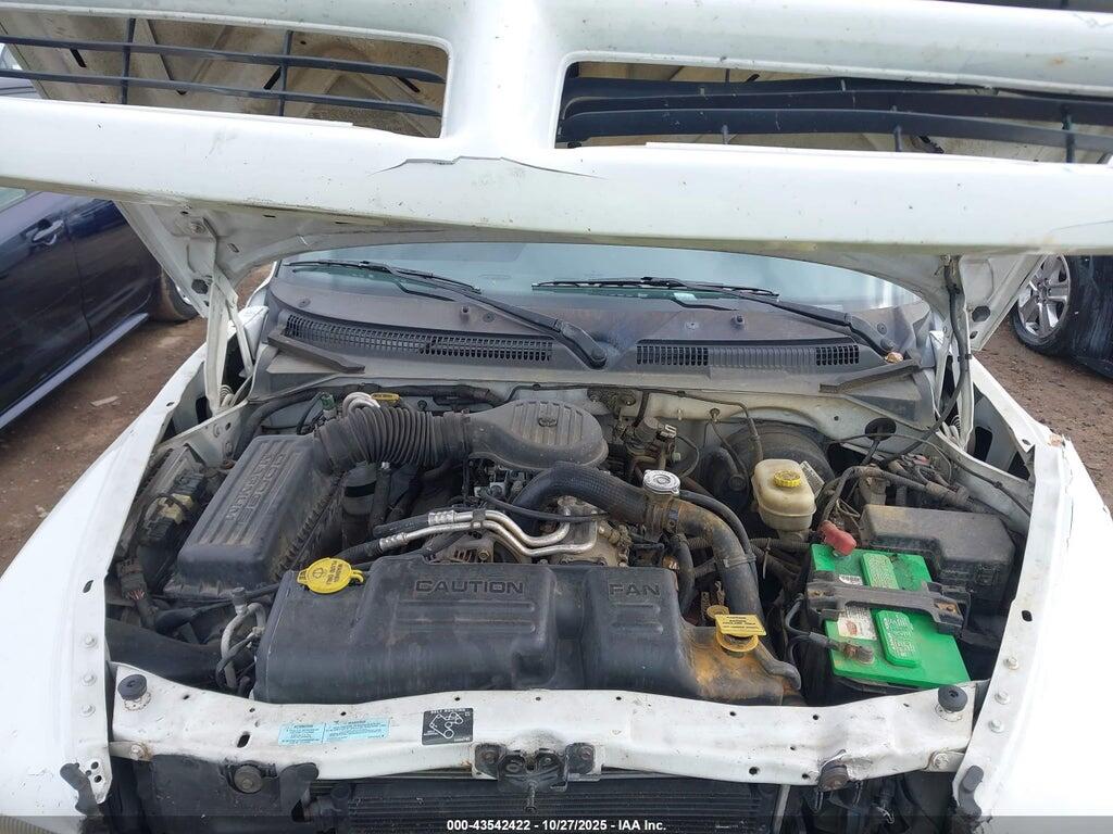1B7GL2AX3YS718767 2000 DODGE DAKOTA photo no. 10
