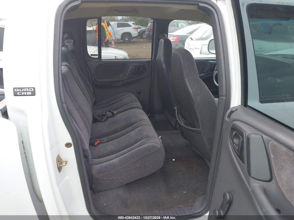1B7GL2AX3YS718767 2000 DODGE DAKOTA photo no. 8