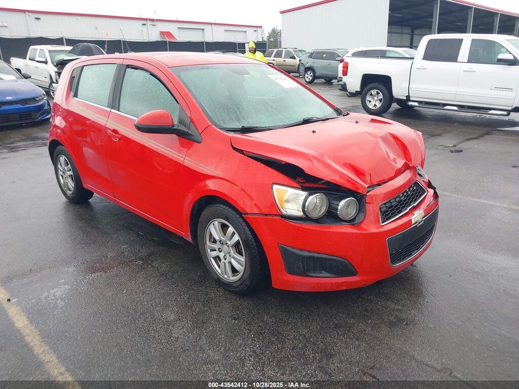 1G1JC6SG3D4200323 2013 CHEVROLET SONIC photo no. 1