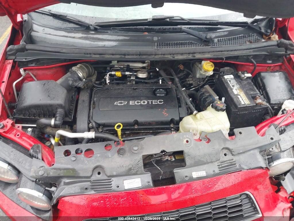 1G1JC6SG3D4200323 2013 CHEVROLET SONIC photo no. 10