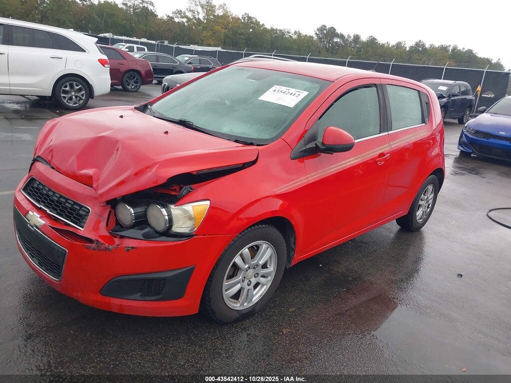1G1JC6SG3D4200323 2013 CHEVROLET SONIC photo no. 2