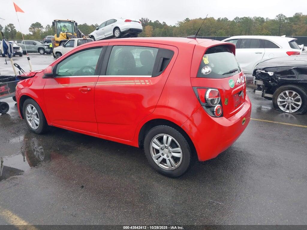 1G1JC6SG3D4200323 2013 CHEVROLET SONIC photo no. 3