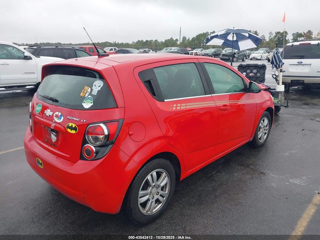 1G1JC6SG3D4200323 2013 CHEVROLET SONIC photo no. 4