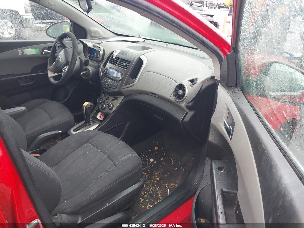 1G1JC6SG3D4200323 2013 CHEVROLET SONIC photo no. 5