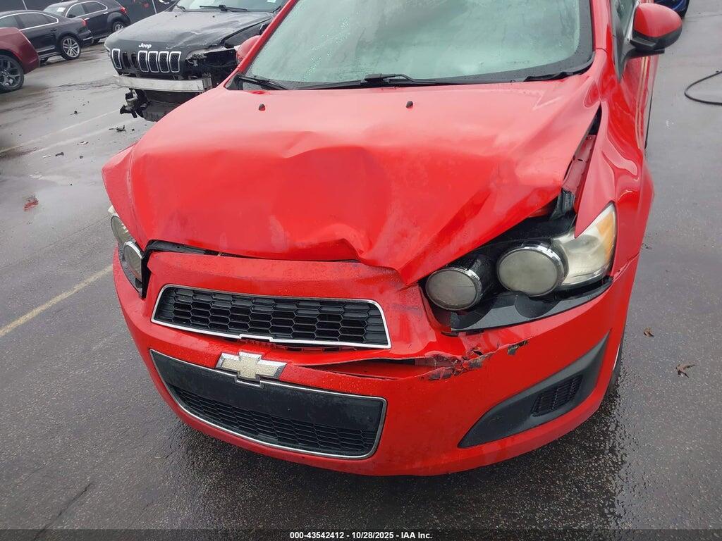 1G1JC6SG3D4200323 2013 CHEVROLET SONIC photo no. 6