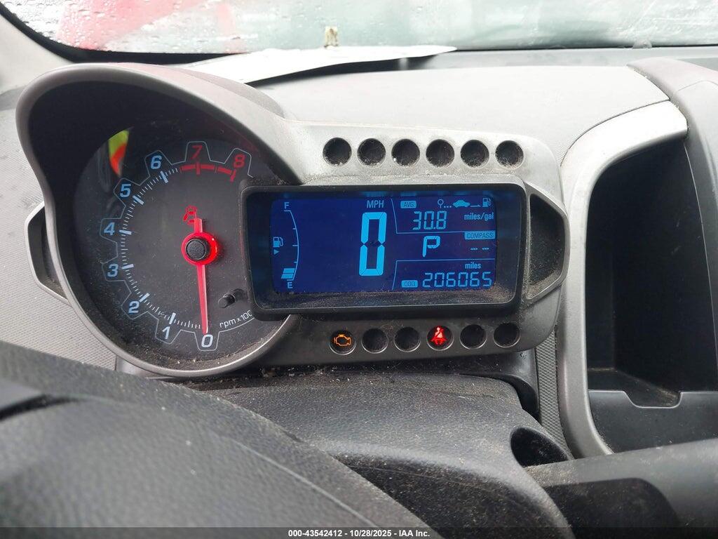 1G1JC6SG3D4200323 2013 CHEVROLET SONIC photo no. 7