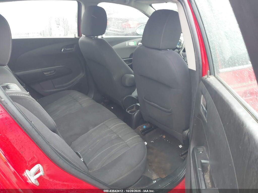 1G1JC6SG3D4200323 2013 CHEVROLET SONIC photo no. 8