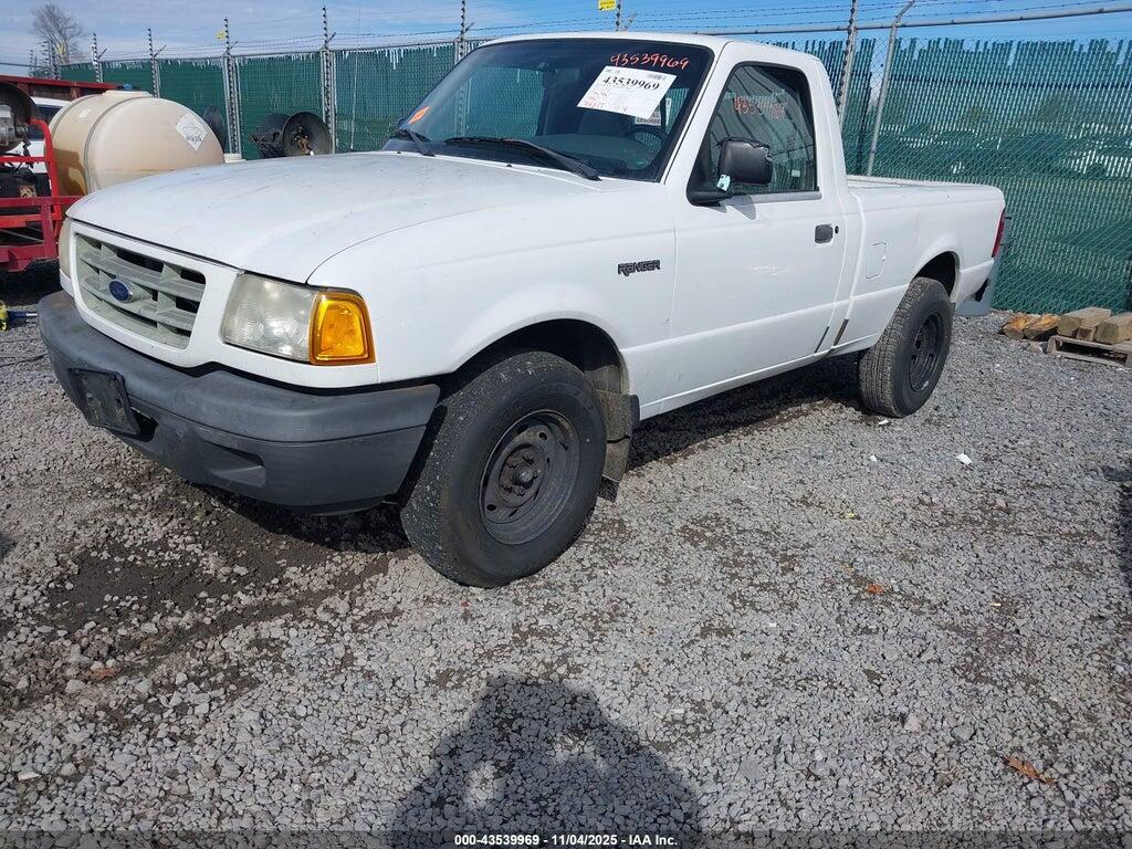 1FTYR10D61TA80664 2001 FORD RANGER photo no. 2