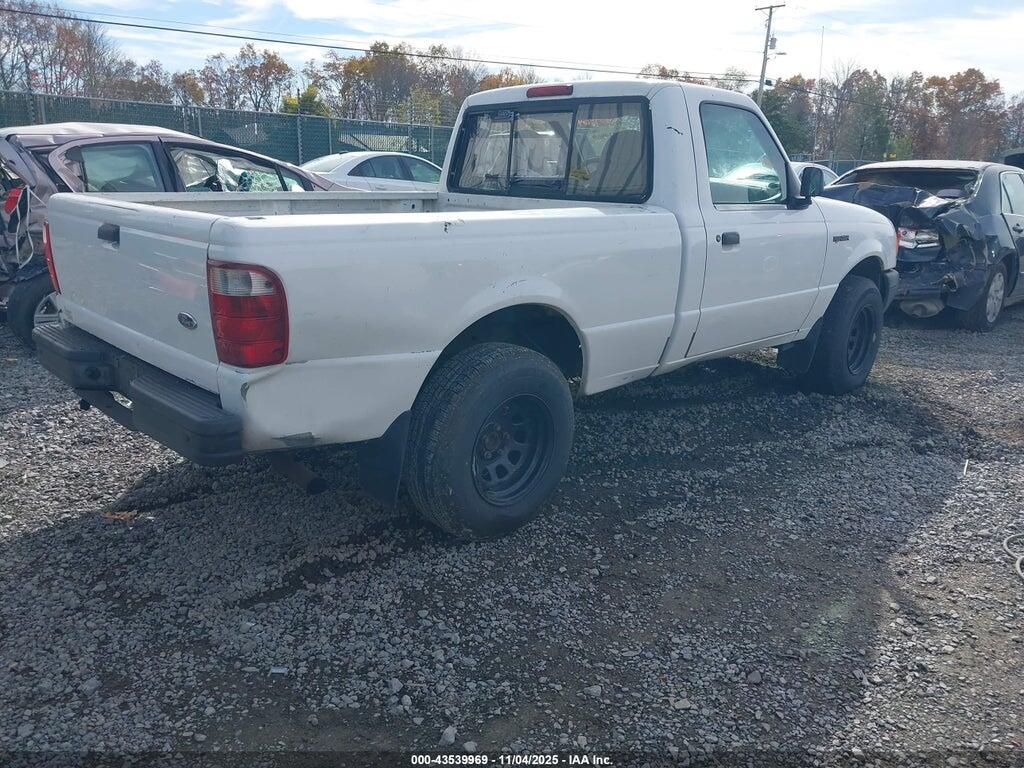 1FTYR10D61TA80664 2001 FORD RANGER photo no. 4