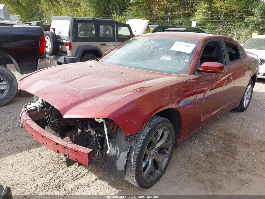 2C3CDXCT8EH221479 2014 DODGE CHARGER photo no. 2