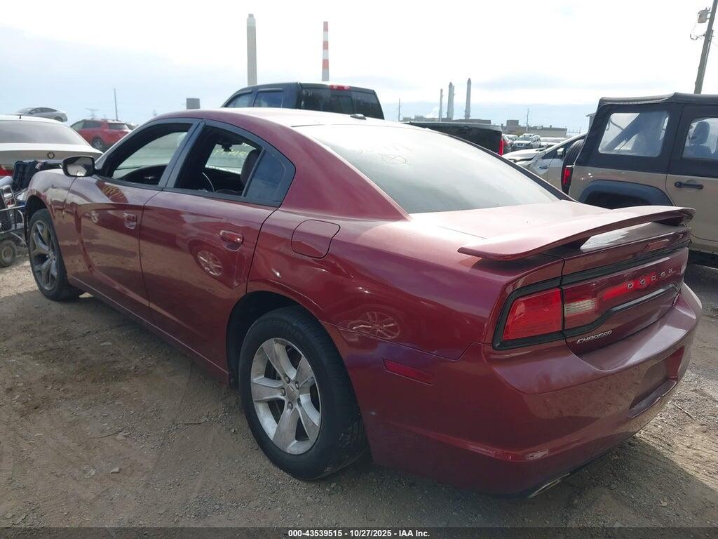 2C3CDXCT8EH221479 2014 DODGE CHARGER photo no. 3